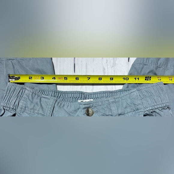 Madewell - Blue Trouser Pants - Picture 3 of 7